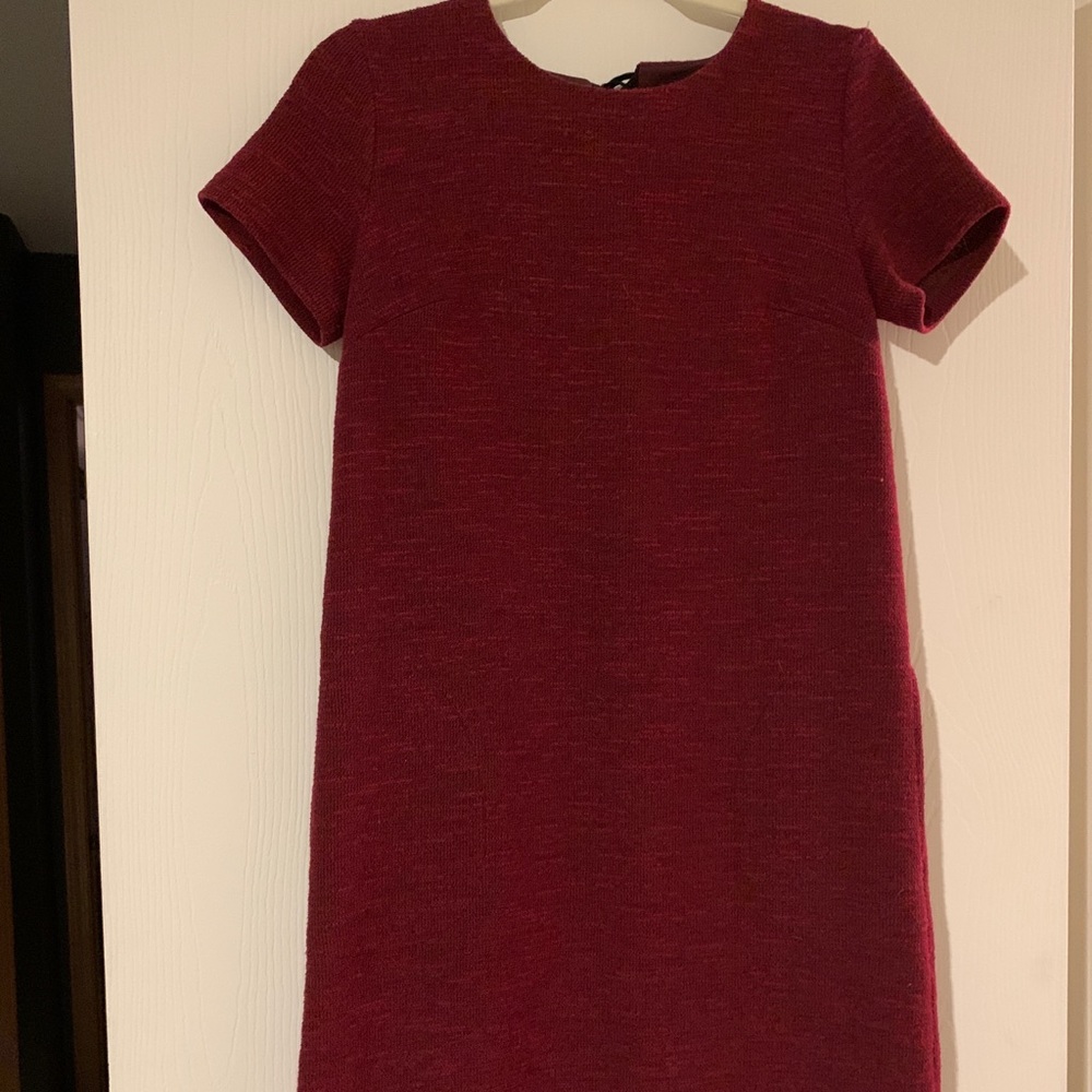Heathered T shirt Dress